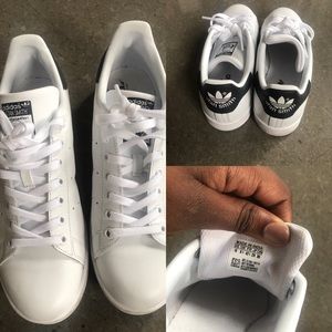 White Stan Smith Adidas Shoes